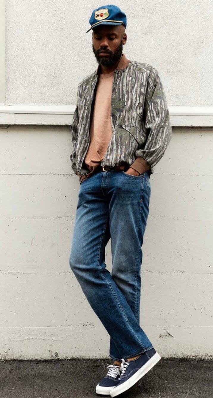 Imogene and Willie Denim Henry Jeans Men’s Sz. 36
